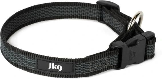 Obojek pro psy JULIUS K-9, černo-šedý, 20 mm, 27-42 cm